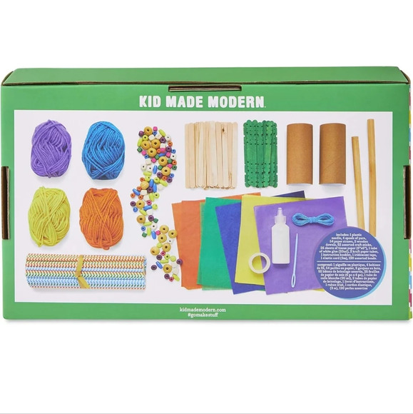 Kid Made Modern Rainy Day/Summer Camp Kit Ages 6+ - Picture 3 of 4